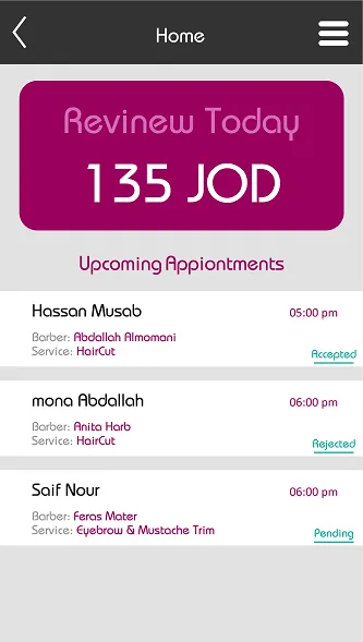 7allaqi — Barber Booking — screenshot 3