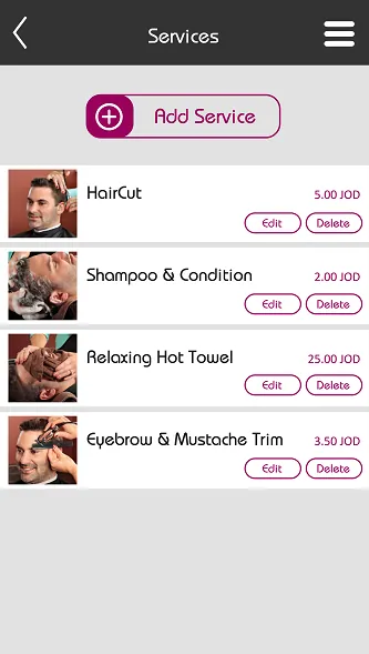 7allaqi — Barber Booking — screenshot 4