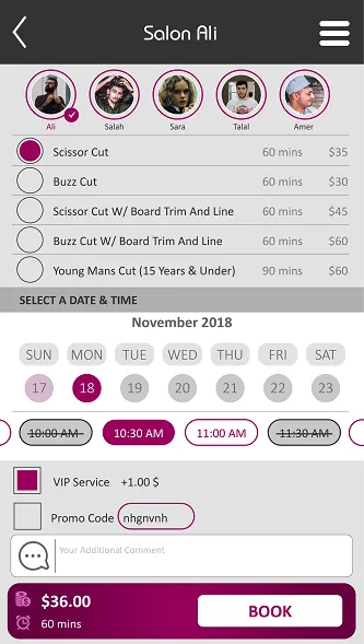 7allaqi — Barber Booking — screenshot 9