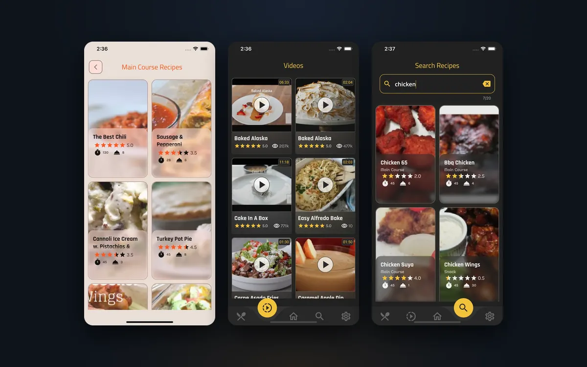 Easy Recipes