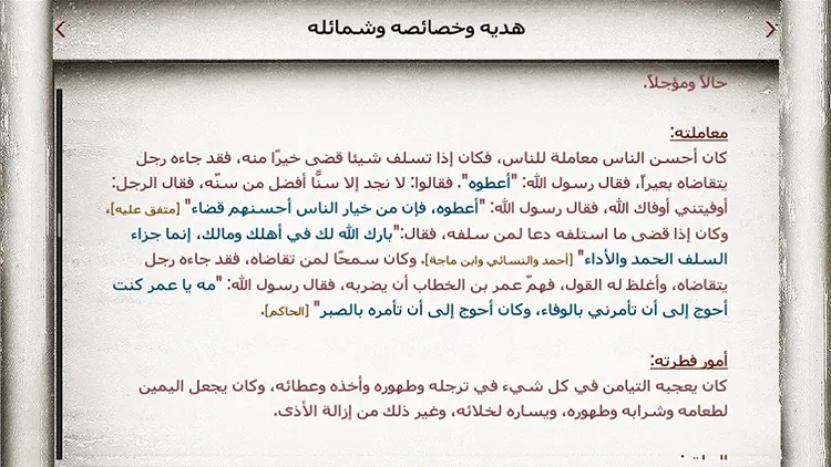 Life of Prophet Muhammad (PBUH) — screenshot 5