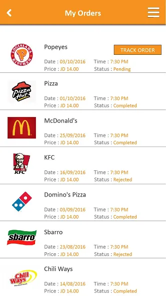 Mayal Food — screenshot 8