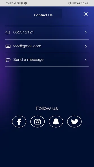 Moqawel — screenshot 3