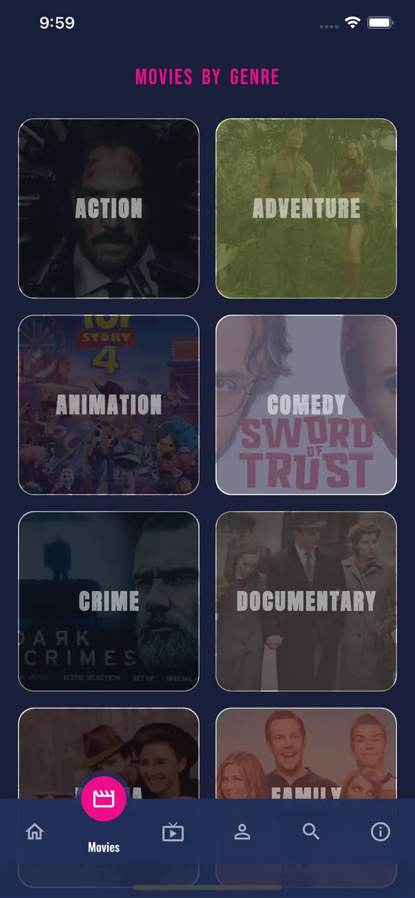 MSDB — Movies & TV Shows Guide — screenshot 2