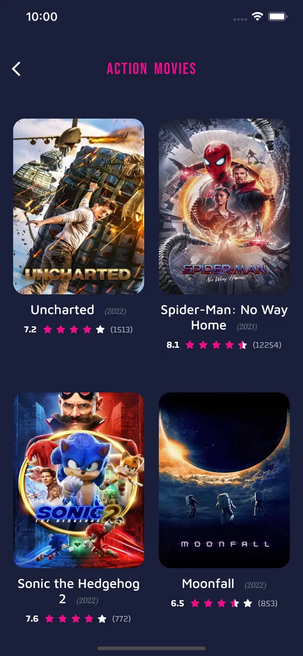 MSDB — Movies & TV Shows Guide — screenshot 3