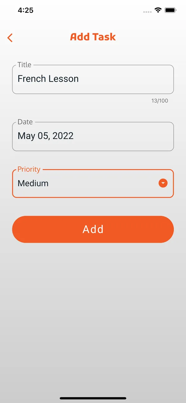 My ToDo — screenshot 3