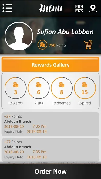 Restaurant Loyalty Platform — screenshot 5