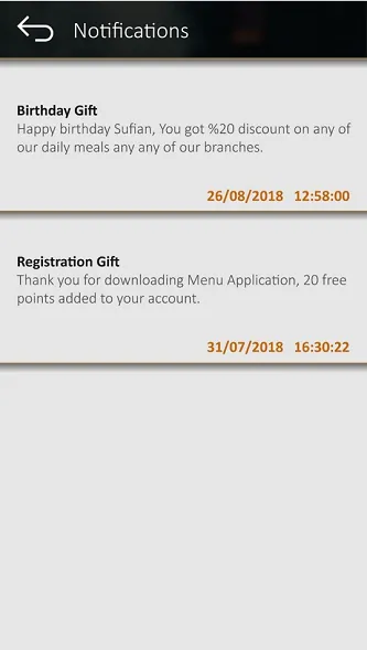 Restaurant Loyalty Platform — screenshot 6