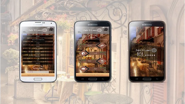 Zahr El-Lawz — screenshot 1